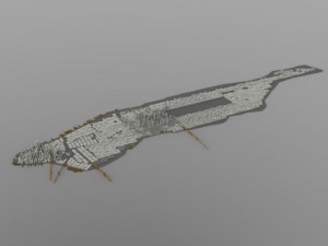 manhattan island cityscape 3D Модель
