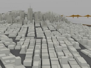 manhattan island cityscape 3D Модель