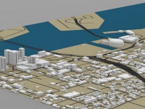 miami cityscape Modelo 3D
