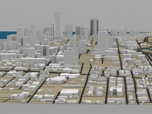 miami cityscape Modelo 3D