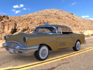 buick century taxi 3D Model