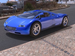 audi avus quattro 3D Model