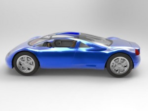 audi avus quattro Modèle 3D