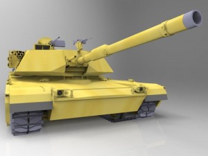m1a1 abrams 3D Model