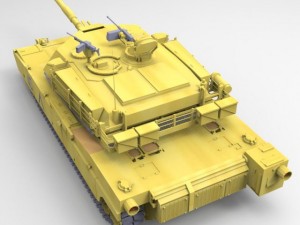 m1a1 abrams 3D Model