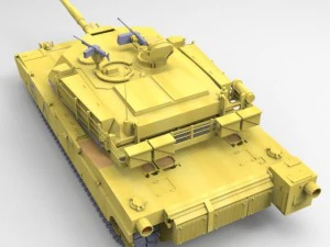 m1a1 abrams 3D Model