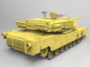 m1a1 abrams 3D Model