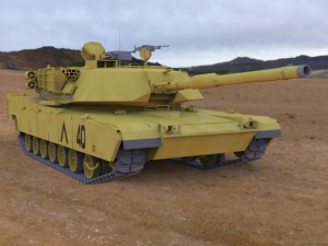 m1a1 abrams 3D Model
