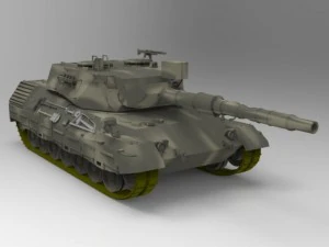 leopard i 3D Model