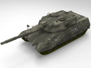 leopard i 3D Model
