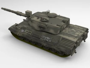 leopard i 3D Model
