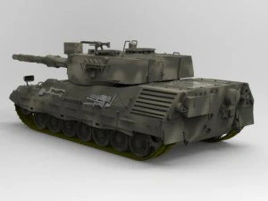 leopard i 3D Model