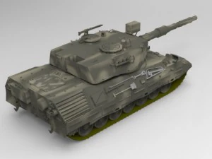 leopard i 3D Model