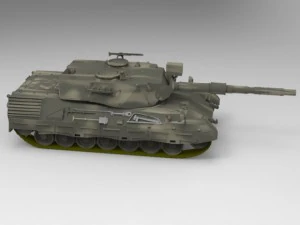 leopard i 3D Model