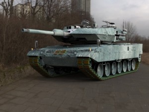 leopard ii 3D Model