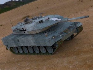 leopard ii 3D Model