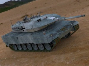 leopard ii 3D Model