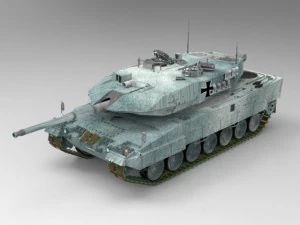 leopard ii 3D Model