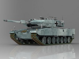 leopard ii 3D Model