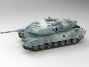 leopard ii 3D Model