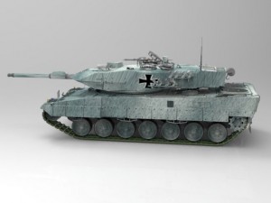 leopard ii 3D Model