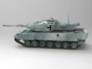 leopard ii 3D Model