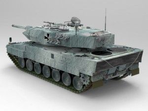 leopard ii 3D Model