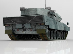 leopard ii 3D Model