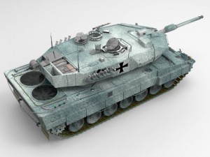 leopard ii 3D Model