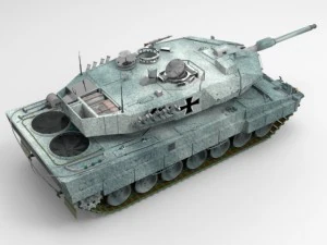 leopard ii 3D Model