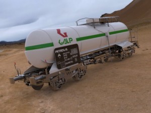 tank carriage galp 3D Модель