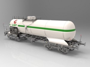 tank carriage galp 3Dモデル