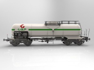 tank carriage galp 3Dモデル