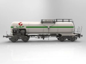 tank carriage galp 3D Model