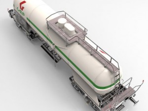 tank carriage galp 3Dモデル