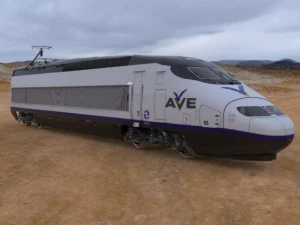 electric engine 3D Model