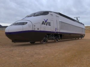 electric engine 3D Model