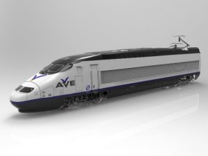 electric engine 3Dモデル