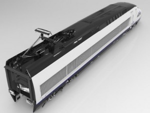 electric engine 3Dモデル