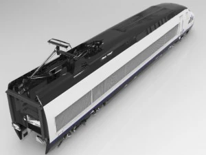 electric engine 3D Model