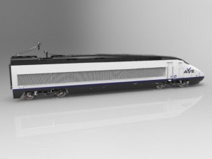 electric engine 3Dモデル