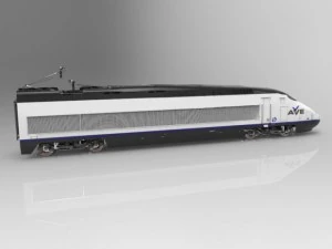 electric engine 3D Model