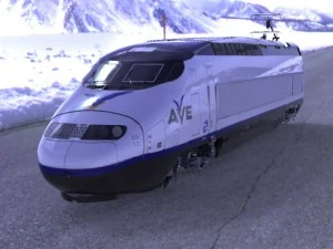 electric engine 3D Model