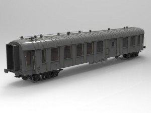 goods van Model 3D