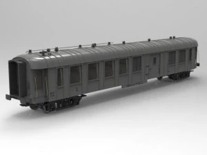 van de mercadorias Modelo 3D