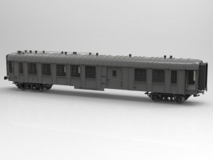 goods van Model 3D