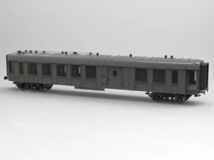 van de mercadorias Modelo 3D