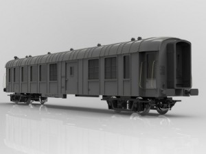 goods van Model 3D