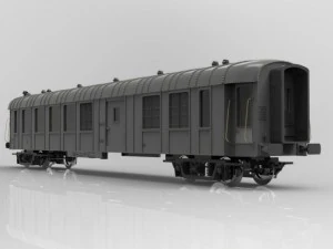 van de mercadorias Modelo 3D