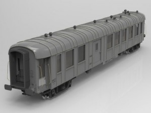 goods van Model 3D